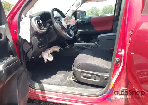 2022 Toyota Tacoma Sr5 V6 from USA, damaged, VIN 3TMAZ5CN7NM166356